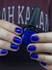 SHELLAC VIVID LAZULI BLUE